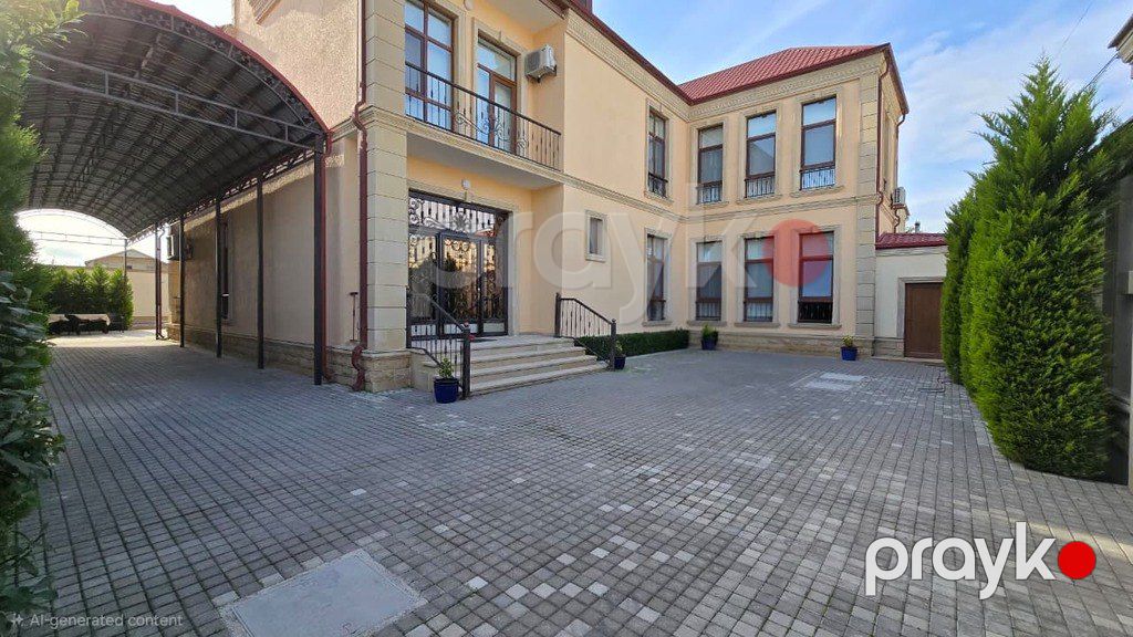 İcarəyə verilir 9 otaqlı həyət evi/bağ evi 620 m² — Ev, villa, Bakı (2)