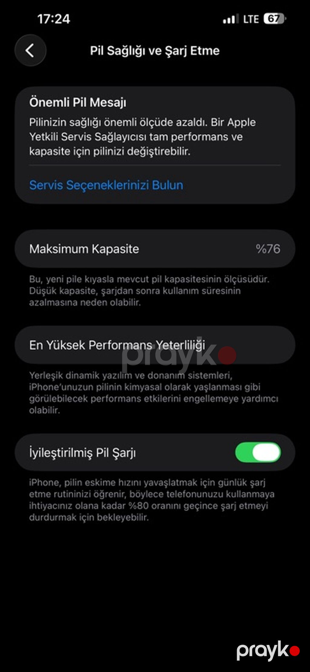 IPhone 13 Pro Max, 128 GB, Ağ, Face ID — Apple iPhone, Quba (6)