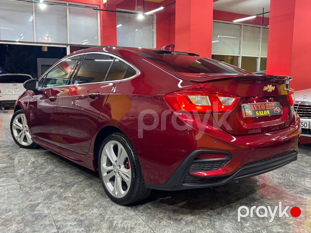 Chevrolet Cruze, 1.4 L, 2017 il, 158 000 km — Avtomobillər, Sumqayıt (7)