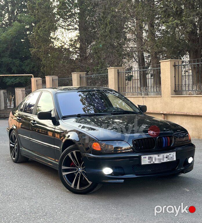 BMW 320, 2.0 L, 2000 il, 324 396 km — Avtomobillər, Bakı (6)