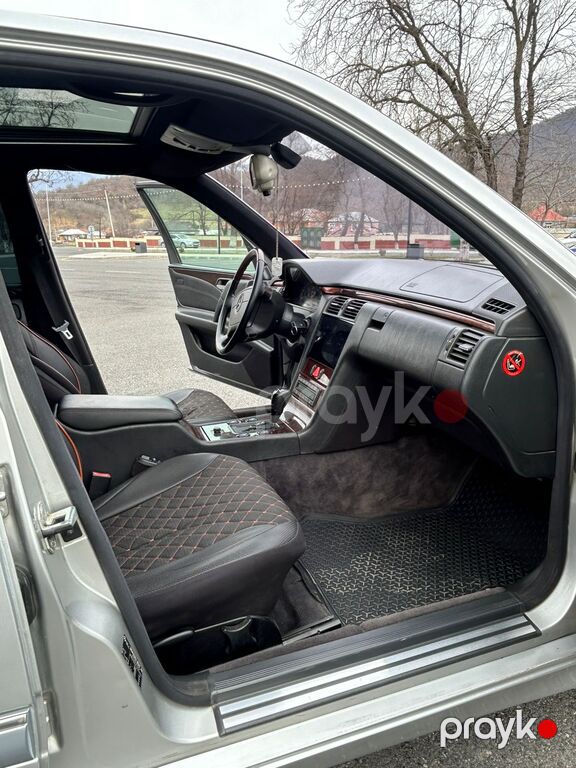 Mercedes E 230, 2.3 L, 1996 il, 400 383 km — Avtomobillər, Zaqatala (4)