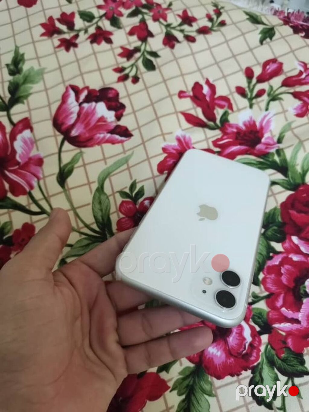 IPhone 11, Ağ, Face ID — Apple iPhone, Masazır (3)