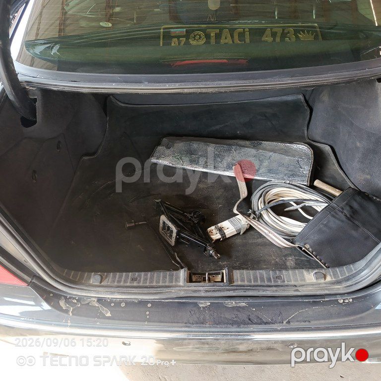 Mercedes E 240, 2.6 L, 2002 il, 430 000 km — Avtomobillər, Biləsuvar (8)