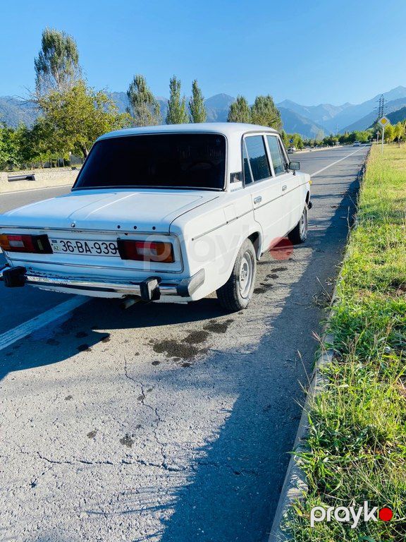 Lada (VAZ) 2106, 1.6 L, 1989 il, 160 000 km — Avtomobillər, Qəbələ (5)