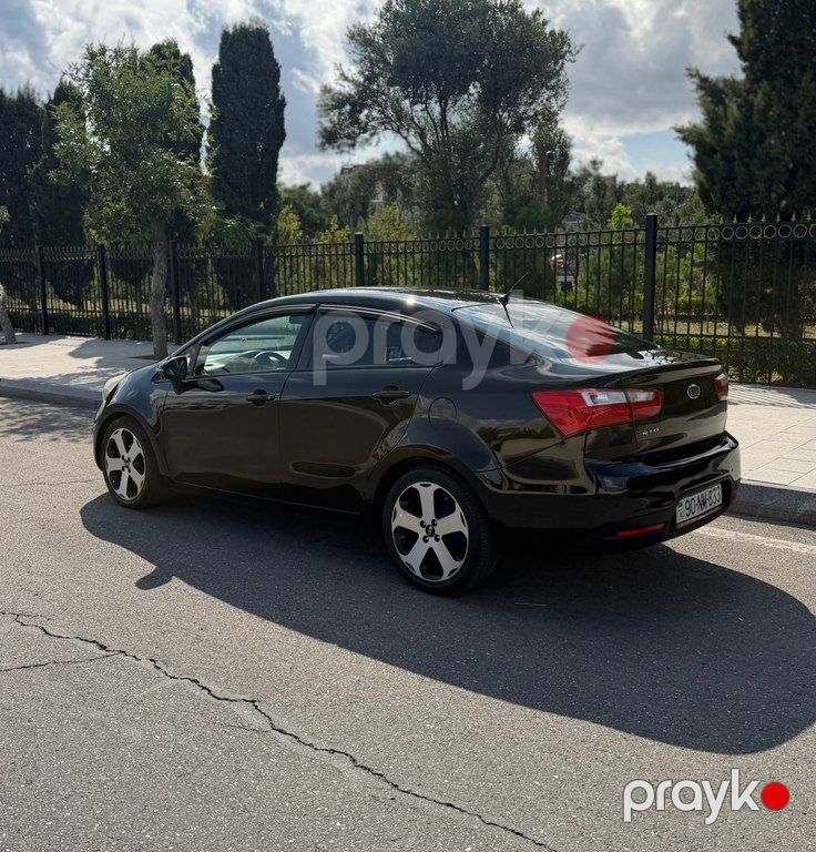 Kia Rio, 1.4 L, 2012 il, 154 000 km — Avtomobillər, Bakı (8)
