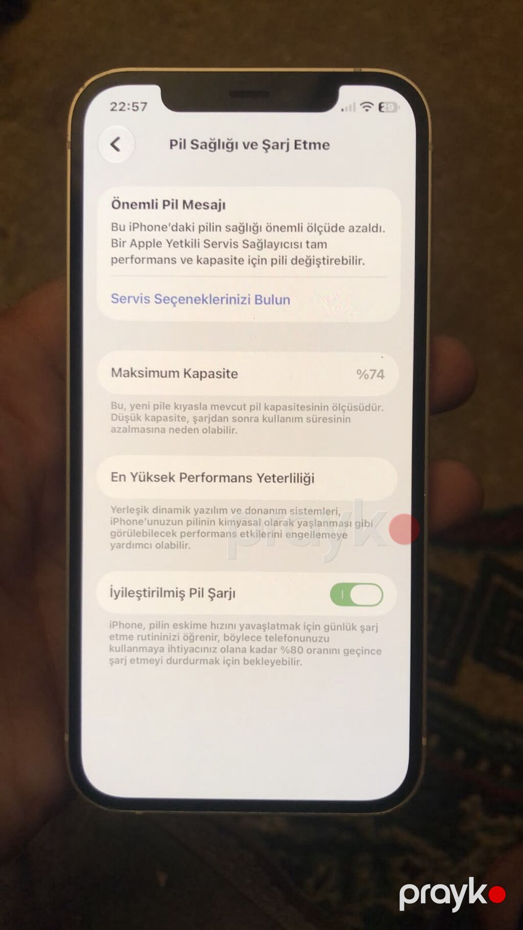 IPhone 12, 128 GB, Ağ, Face ID — Apple iPhone, Bakı (8)
