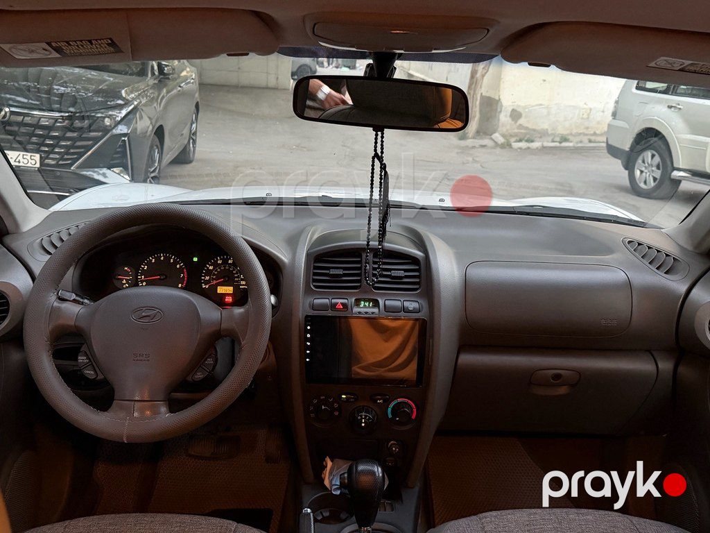 Hyundai Santa Fe, 2.4 L, 2004 il, 189 860 km — Avtomobillər, Bakı (8)