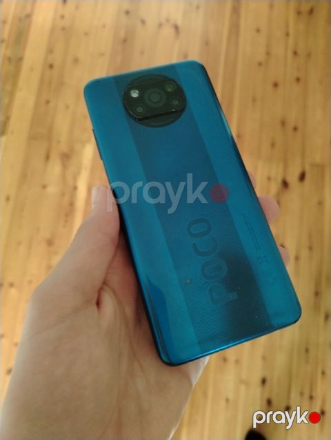 Poco X3 NFC, rəng - Mavi, Sensor — Sumqayıt