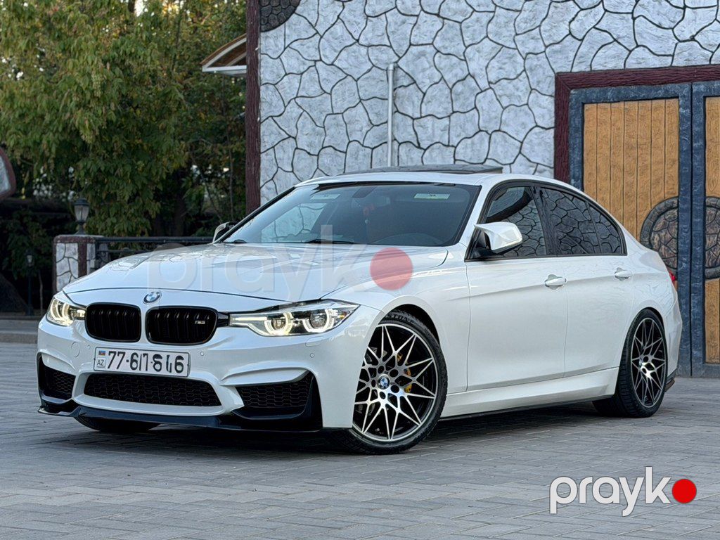 BMW 328, 2.0 L, 2016 il, 193 000 km — Avtomobillər, Sabirabad (4)