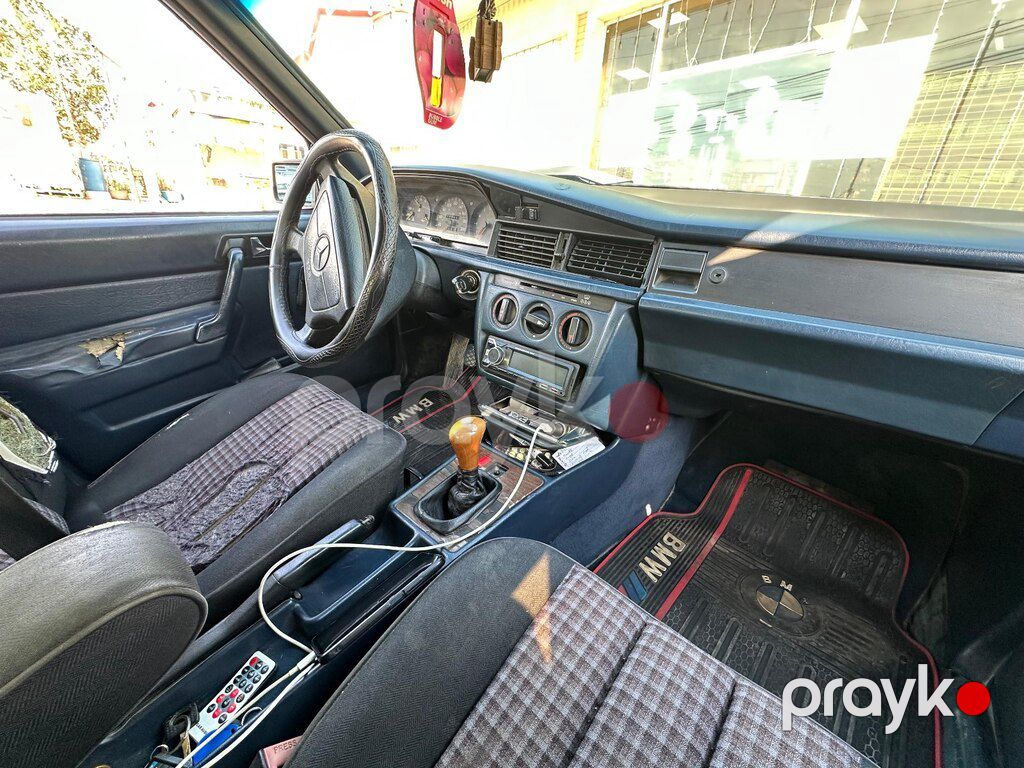 Mercedes 190, 1.8 L, 1993 il, 400 000 km — Avtomobillər, Bakı (10)