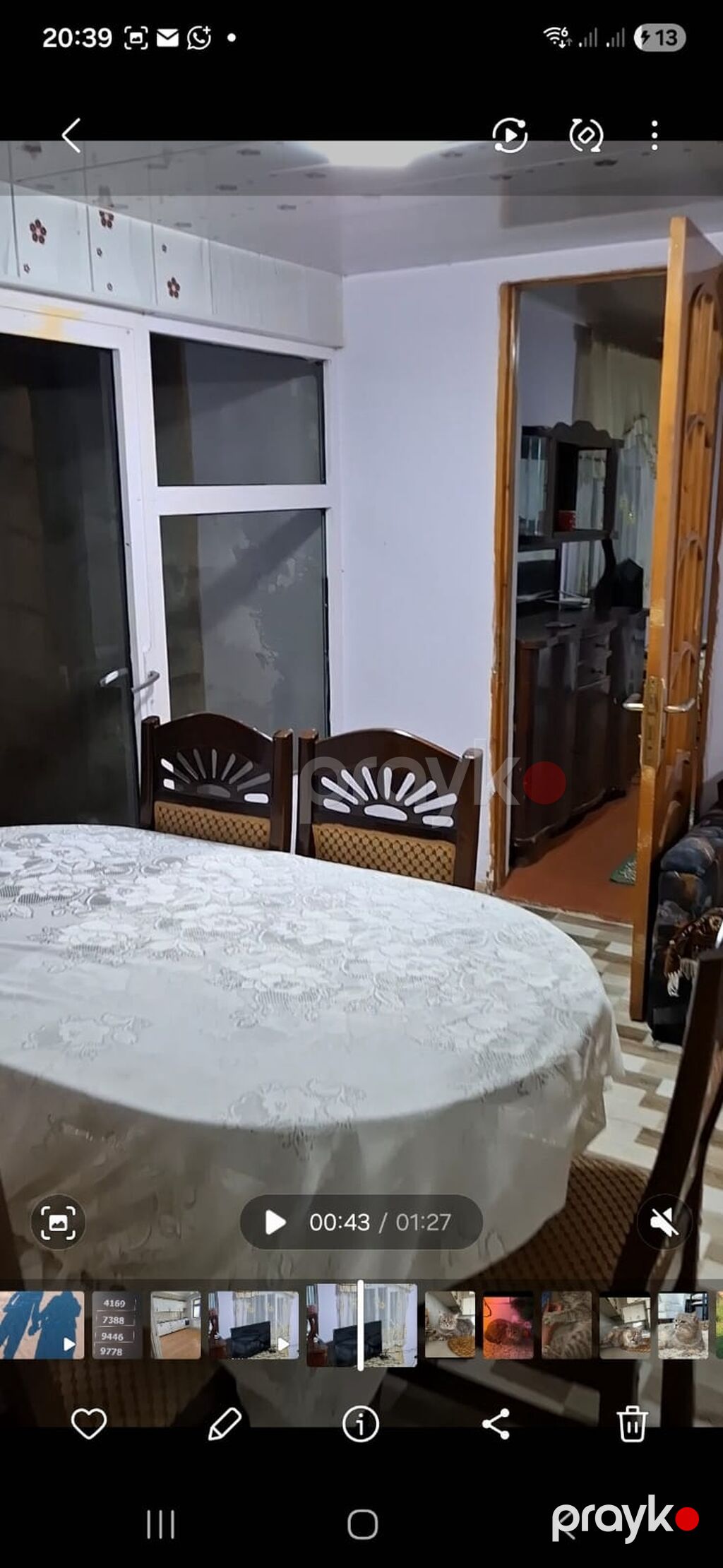 Saray İnternatın kruquna yaxın evin yanindan 522,508 nömreli — Ev, villa, Saray (7)