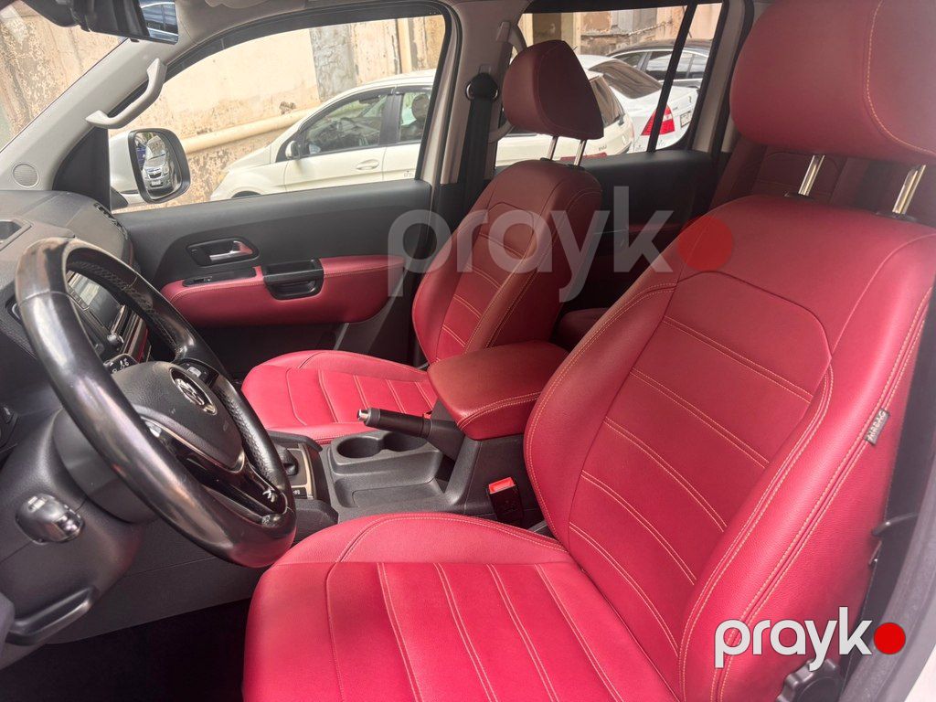 Volkswagen Amarok, 2.0 L, 2017 il, 116 000 km — Avtomobillər, Bakı (2)