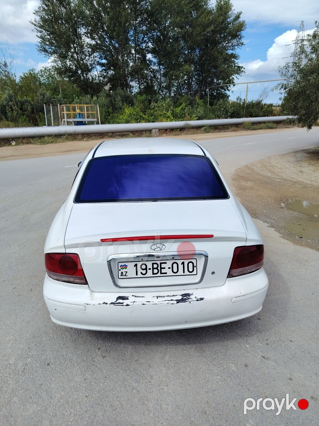 Hyundai Sonata: 2 l 2003 il Sedan — Avtomobillər, Bakı (5)