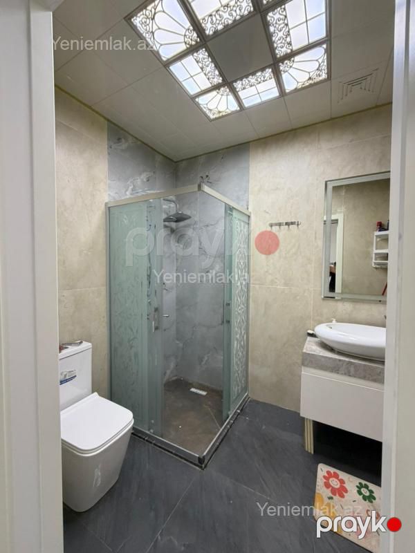 Satılır 2 otaqlı Bina evi menzil (Yeni tikili), 76 m², Xətai rayonu — Mənzil, Bakı (12)
