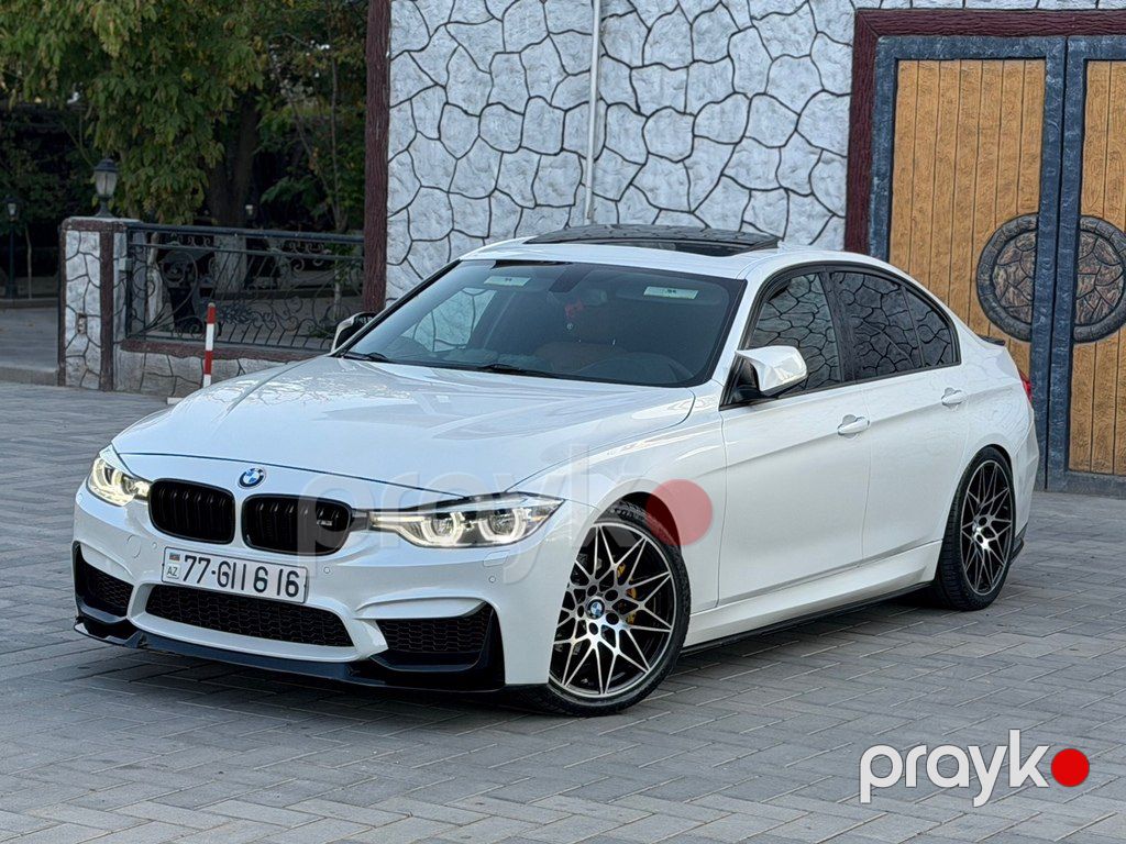 BMW 328, 2.0 L, 2016 il, 193 000 km — Avtomobillər, Sabirabad (5)