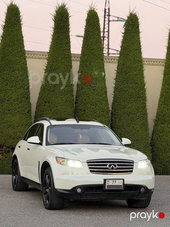 Infiniti FX35, 3.5 L, 2007 il, 245 000 km — Avtomobillər, Bakı (5)
