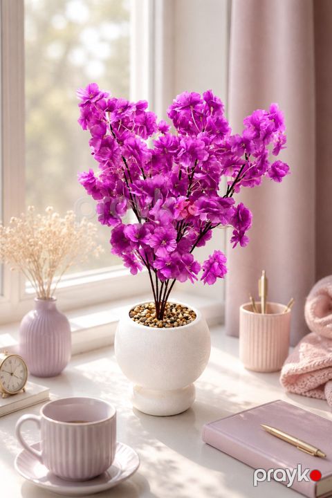 Süni dekorativ Sakura — Bakı