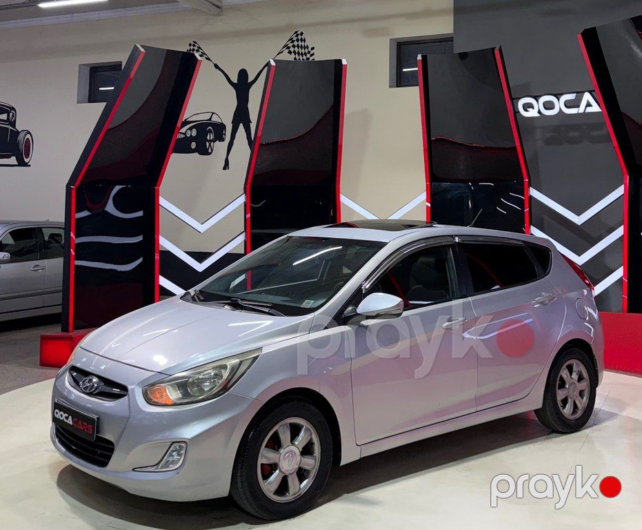 Hyundai Accent, 1.6 L, 2011 il, 222 444 km — Avtomobillər, Sumqayıt (2)