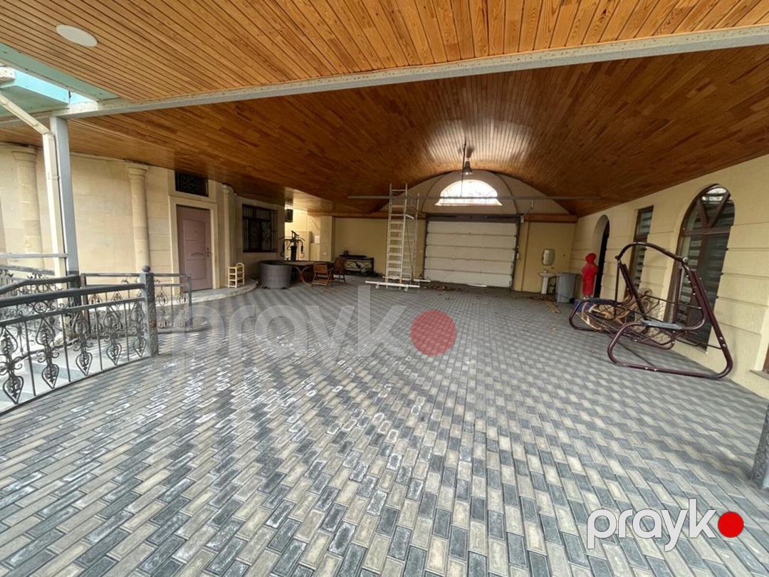 Satılır 6 otaqlı həyət evi/bağ evi 500 m² — Ev, villa, Bakı (11)