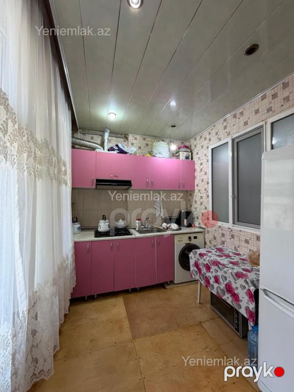 Satılır 3 otaqlı Bina evi menzil (Yeni tikili), 50 m², Nizami rayonu — Mənzil, Bakı (8)