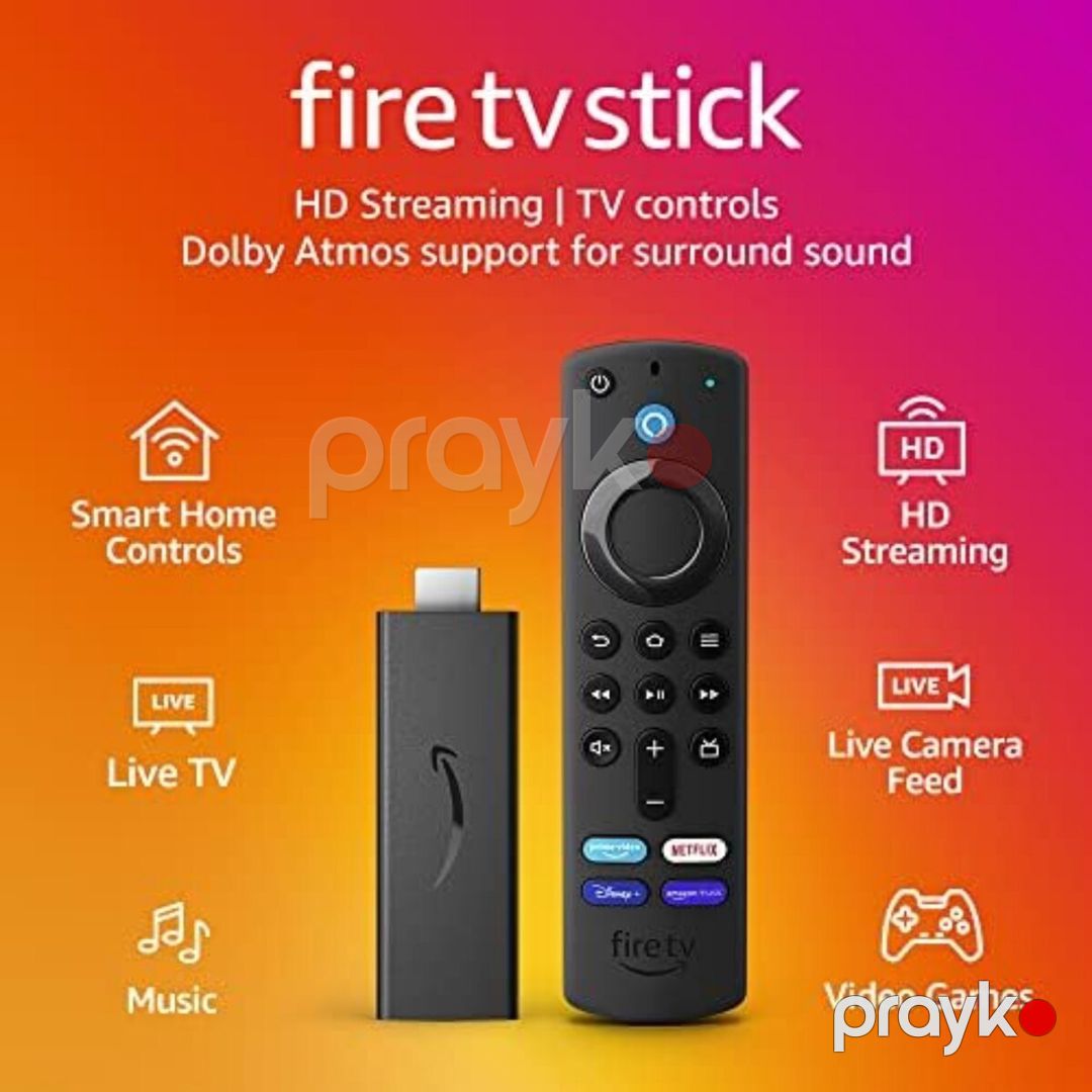 TV box Amazon Stick 4K Ultra-HD 5G Android — TV və Video, Bakı (2)
