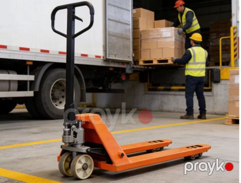 Transpalet HB-2500T — Bakı