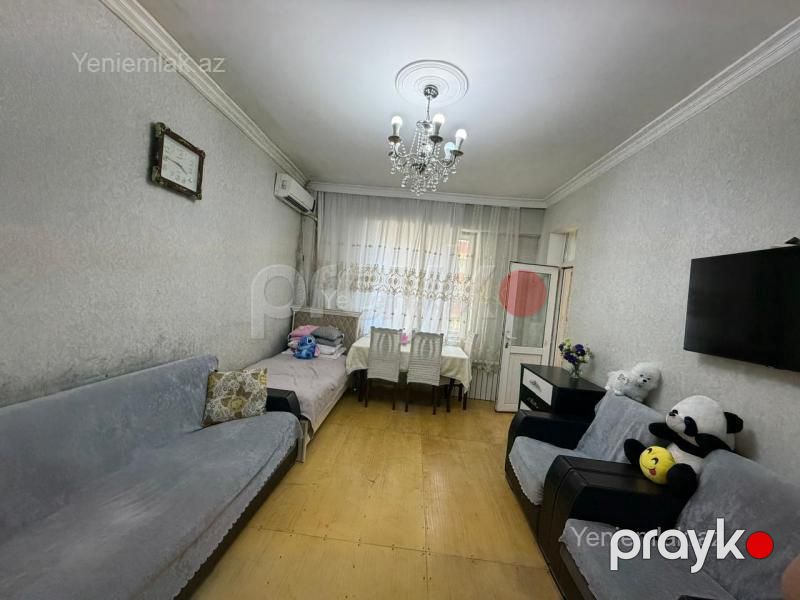 Satılır 3 otaqlı Bina evi menzil (Yeni tikili), 50 m², Nizami rayonu — Mənzil, Bakı (3)