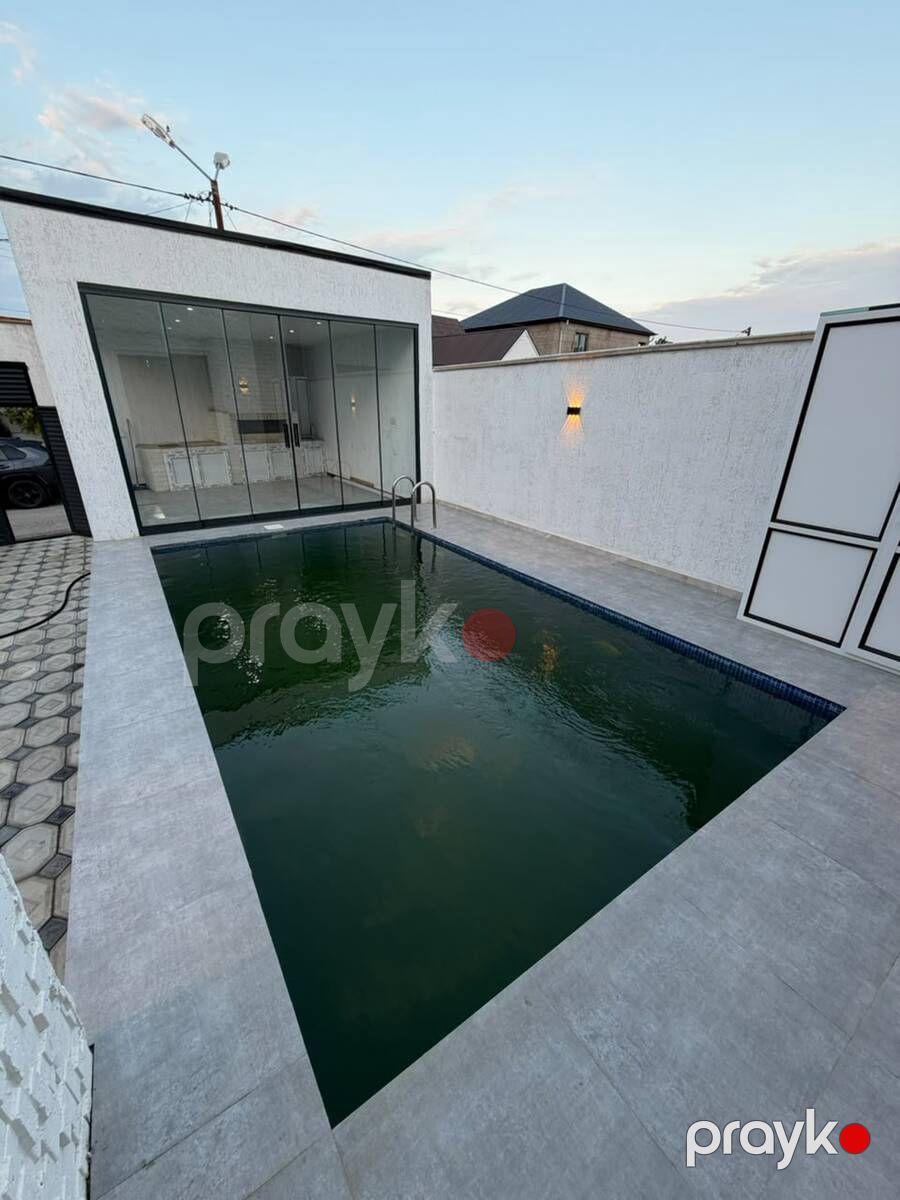Bağ evi, Mərdəkan qəs — Ev, villa, Bakı (5)