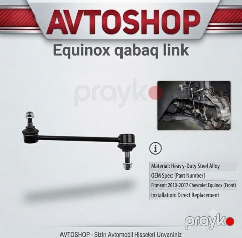 “Chevrolet Equinox qabaq tənzimləyici lingi — Bakı