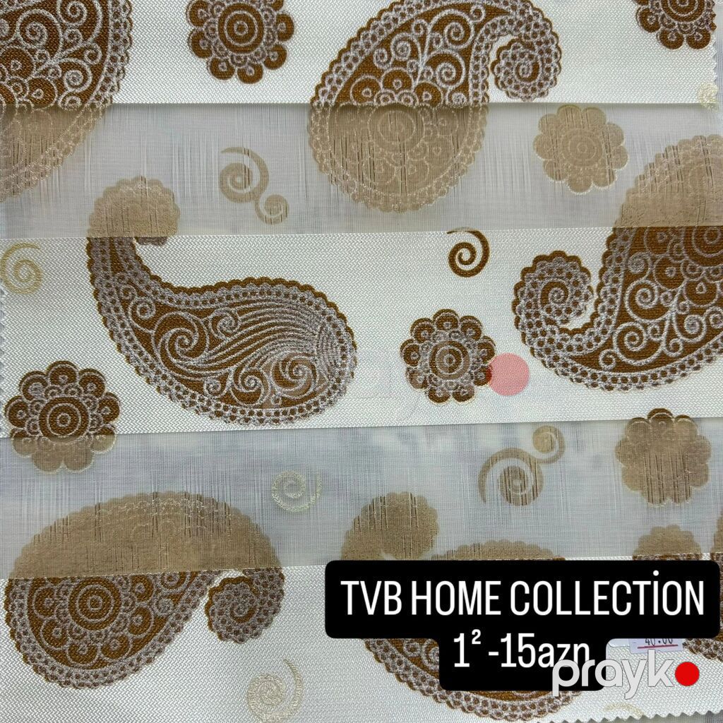 TVB Home Collection – jalüz və stor pərdələr - Zebra jalüz — Pərdələr, kornişlər, jalüzilər, Digah (2)
