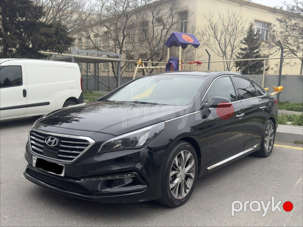 Hyundai Sonata, 2.0 L, 2014 il, 97 000 km — Avtomobillər, Bakı (2)