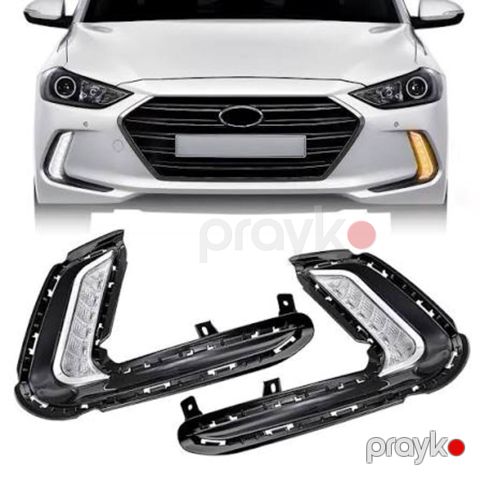 "Hyundai Elantra 2017" LED duman işığı — Bakı