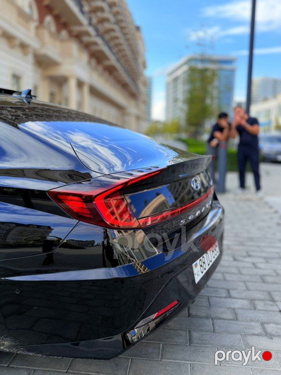 Hyundai Sonata, 1.6 L, 2020 il, 65 150 km — Avtomobillər, Bakı (7)