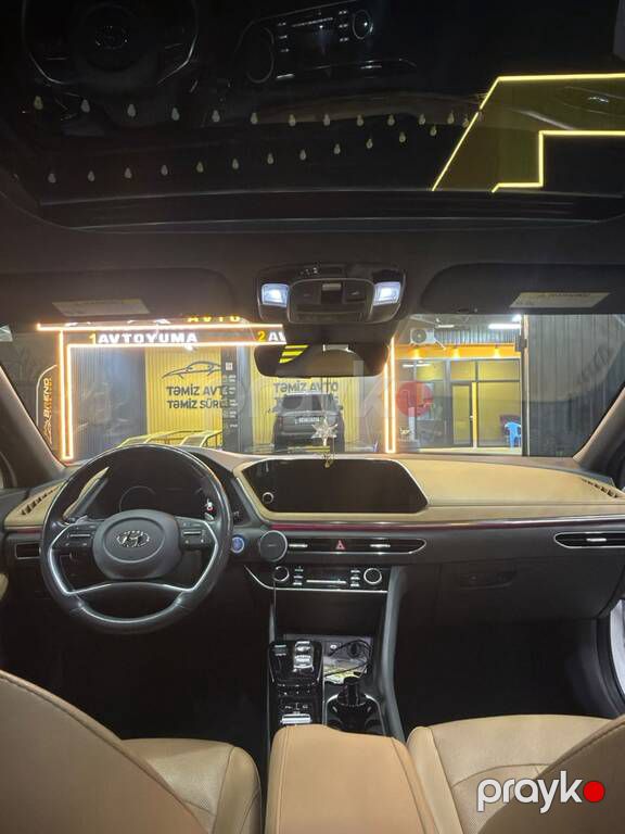 Hyundai Sonata, 1.6 L, 2020 il, 109 500 km — Avtomobillər, Naxçıvan (8)