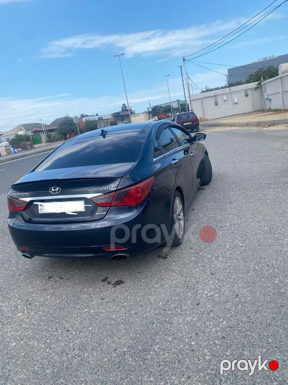 Hyundai Sonata, 2.0 L, 2012 il, 320 000 km — Avtomobillər, Bakı (5)
