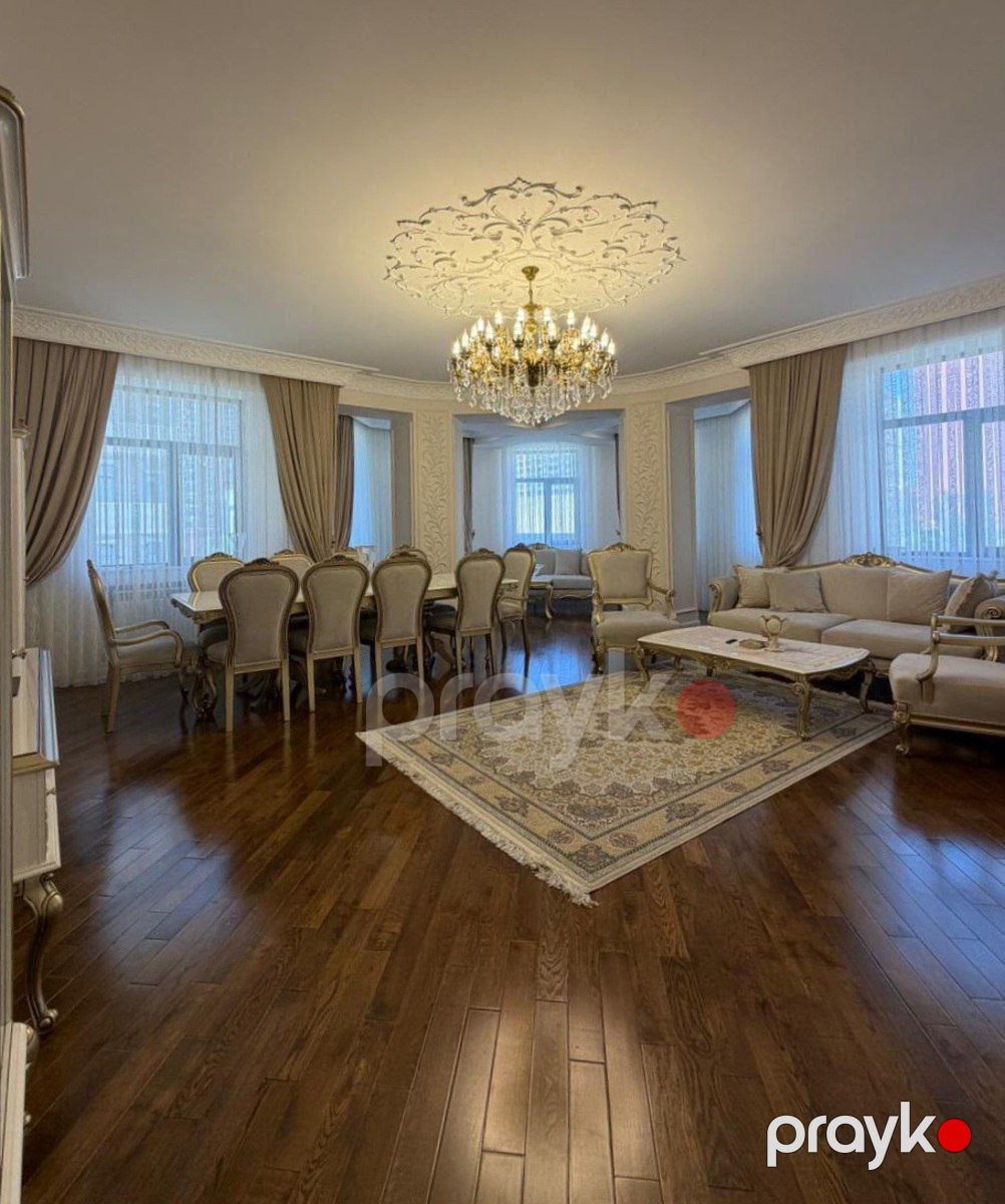 3-otaqlı yeni tikili, 28 May m., 160 m² — Mənzil, Bakı (2)