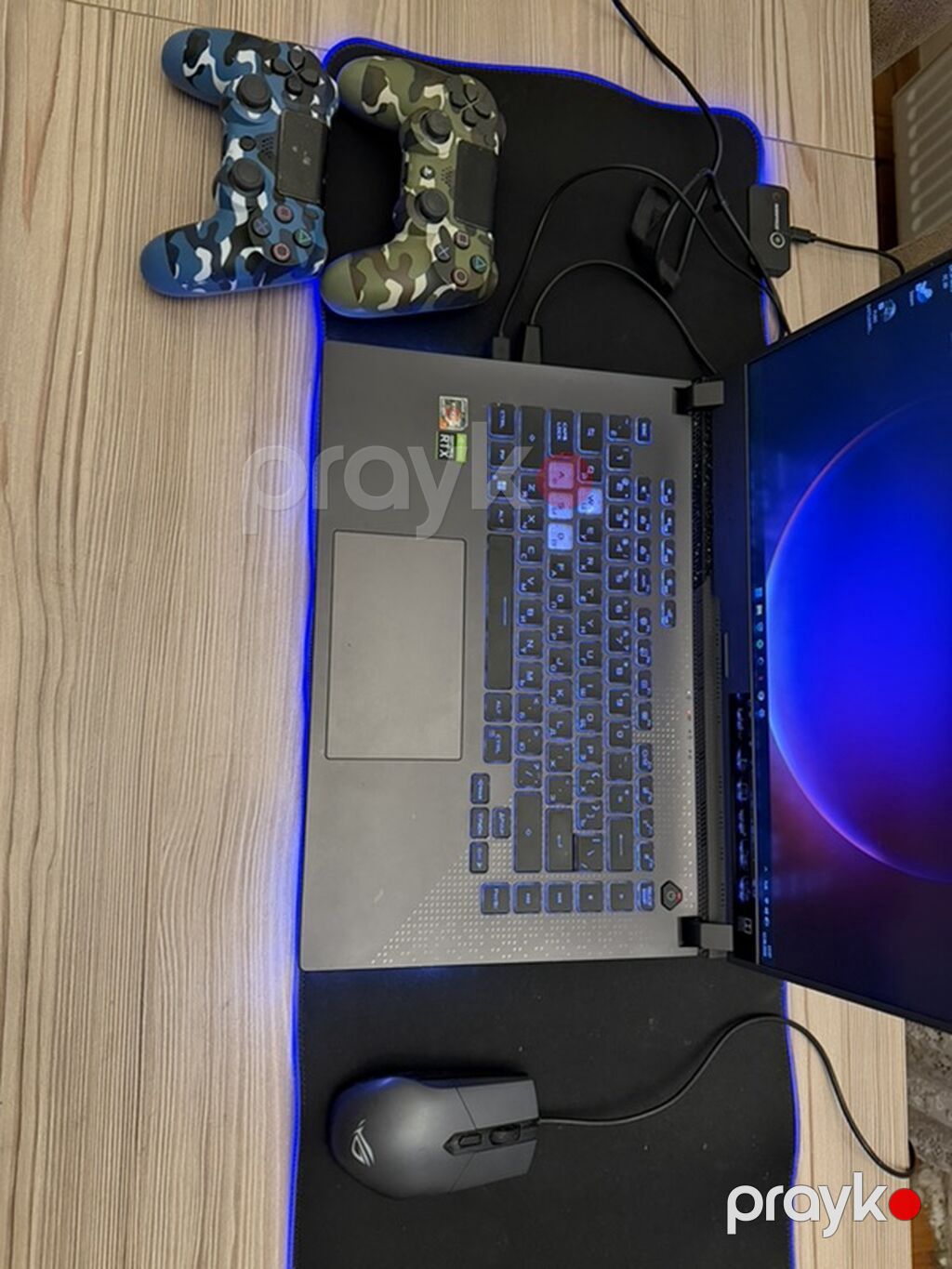 ASUS ROG Strix (G seriyası) oyun noutbuku - Ekran: 15.6" Full HD, 144 — Asus, Bakı (6)