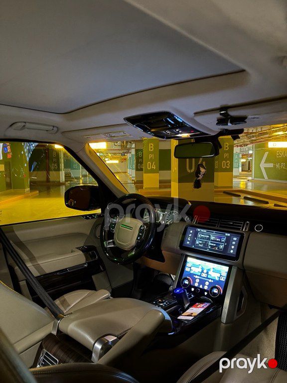 Land Rover Range Rover, 3.0 L, 2016 il, 184 000 km — Avtomobillər, Bakı (10)