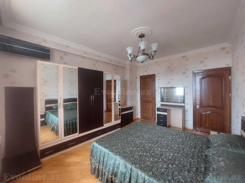 Kirayə verilir 3 otaqlı Mənzil Yeni tikili 120 m² Bakı, Xətai r., Əhmədli m — Mənzil, Bakı (7)