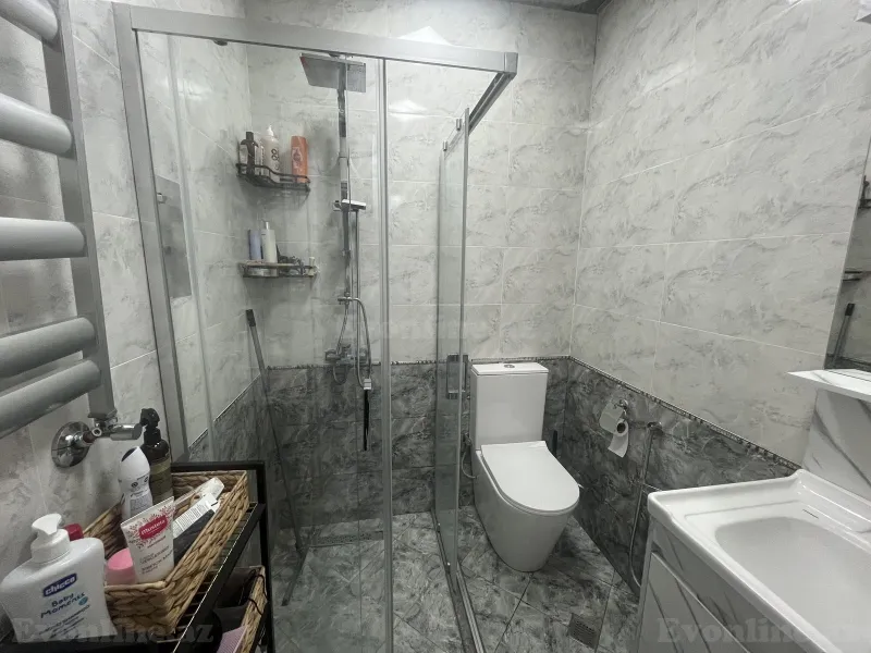 Satılır 2 otaqlı Mənzil Yeni tikili 55 m² Bakı, Xətai r., Həzi Aslanov — Mənzil, Bakı (7)
