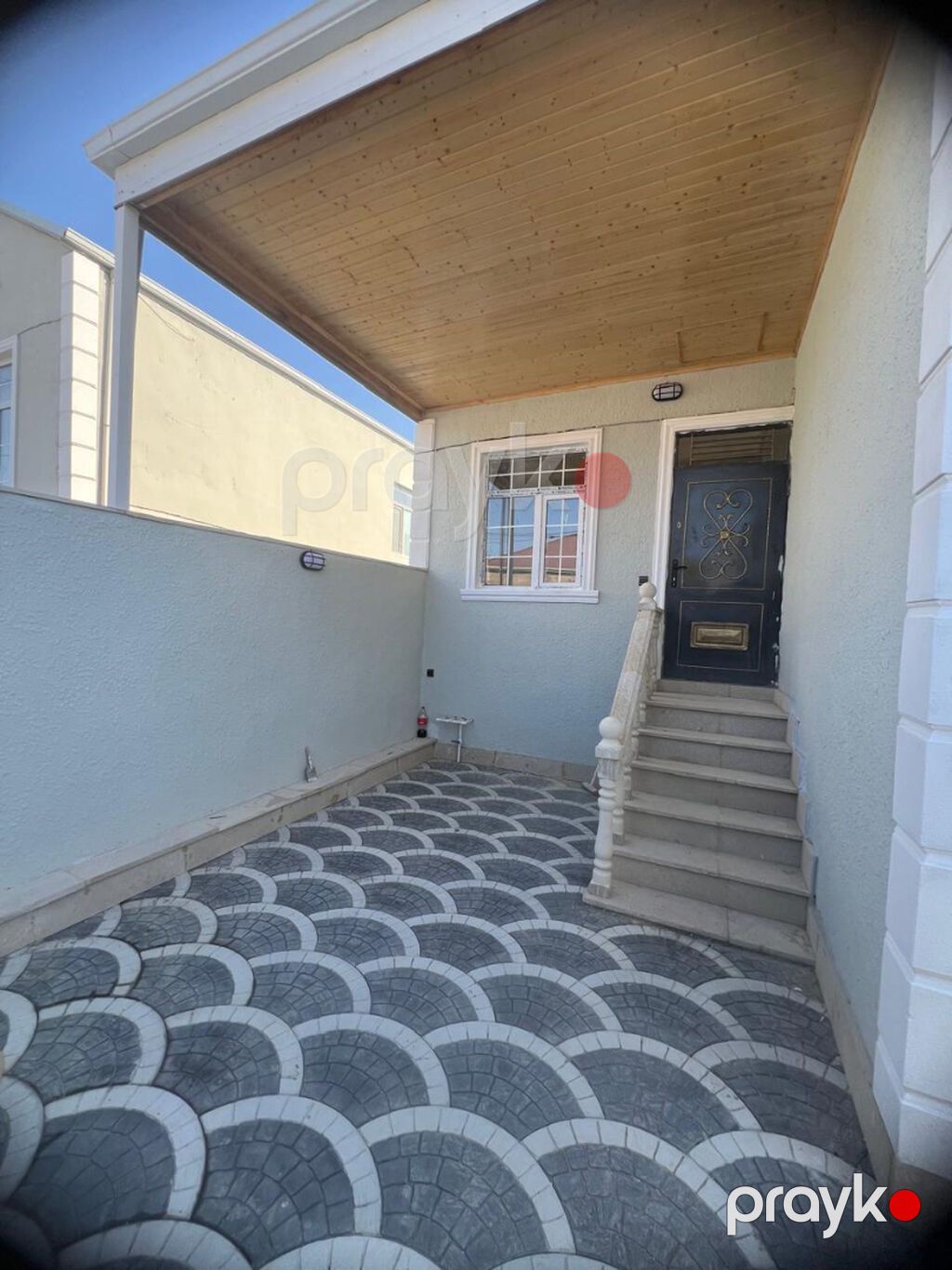 3 otaqlı, 75 kv. m, Yeni təmirli — Ev, villa, Masazır (3)