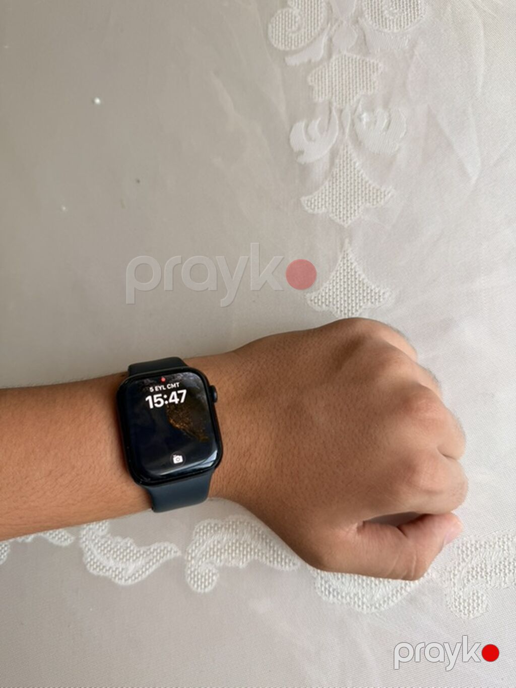 İşlənmiş, Smart saat, Apple, rəng - Qara — Ağıllı saatlar, Bakı (2)