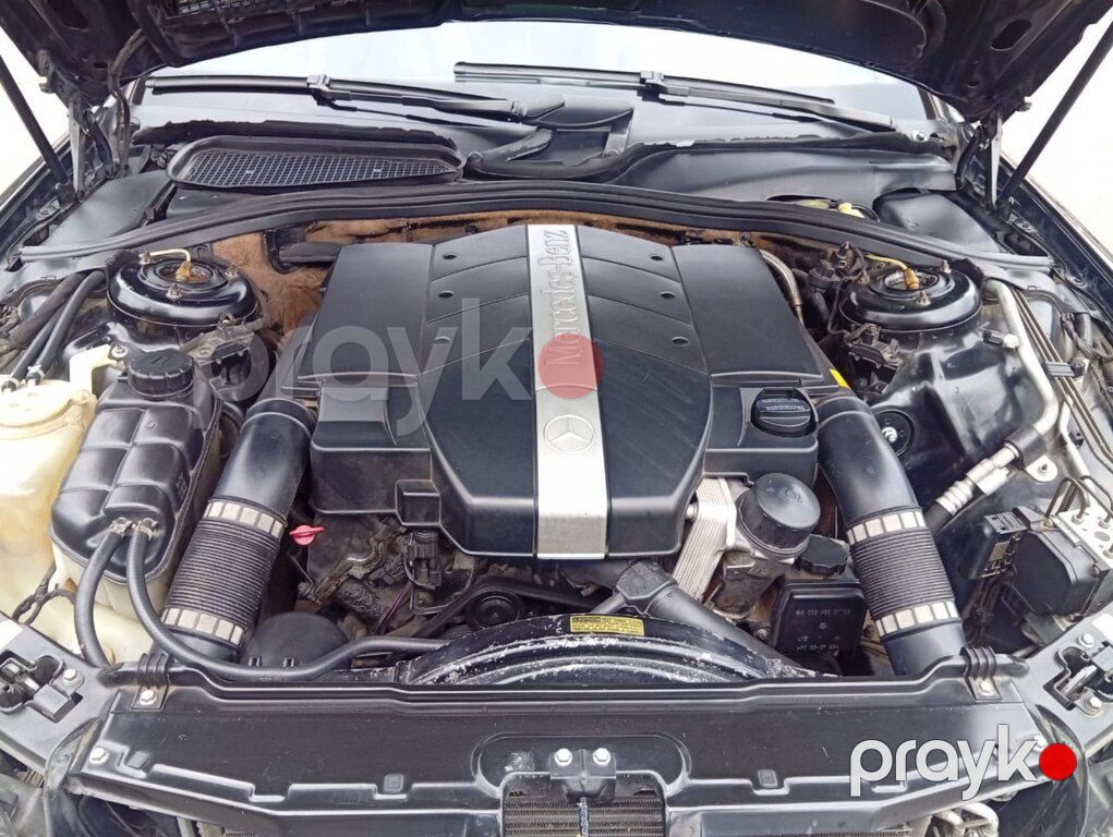 Mercedes S 320, 3.2 L, 2001 il, 321 000 km — Avtomobillər, Sumqayıt (7)