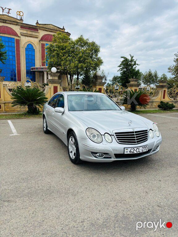 Mercedes E 220, 2.2 L, 2005 il, 460 000 km — Avtomobillər, Lənkəran (8)