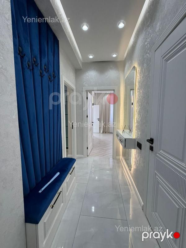 Satılır 2 otaqlı Bina evi menzil (Yeni tikili), 55 m², Xətai rayonu — Mənzil, Bakı (9)