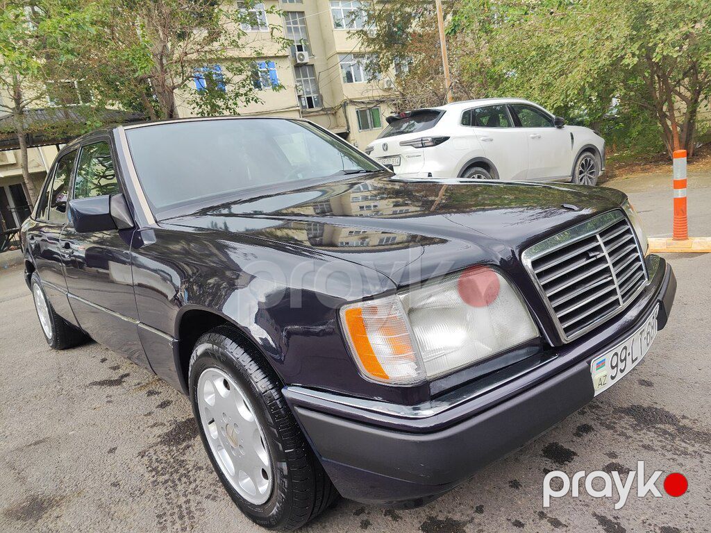 Mercedes E 220, 2.2 L, 1995 il, 442 000 km — Avtomobillər, Xırdalan (6)