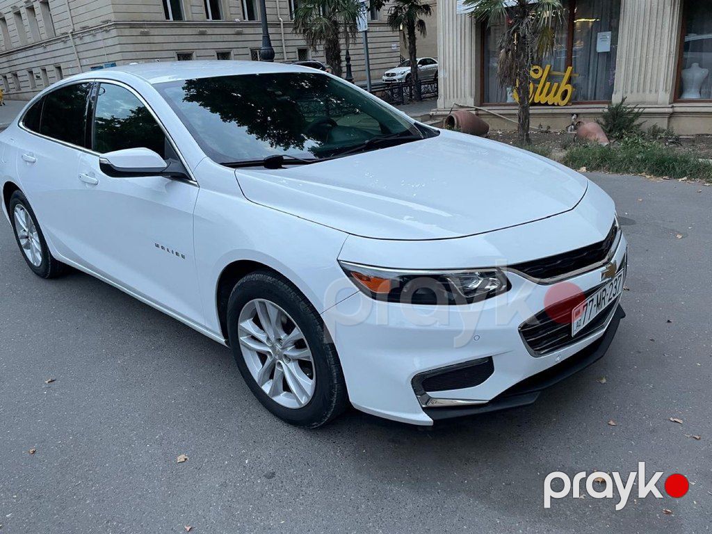 Chevrolet Malibu, 1.5 L, 2016 il, 208 000 km — Avtomobillər, Bakı (2)