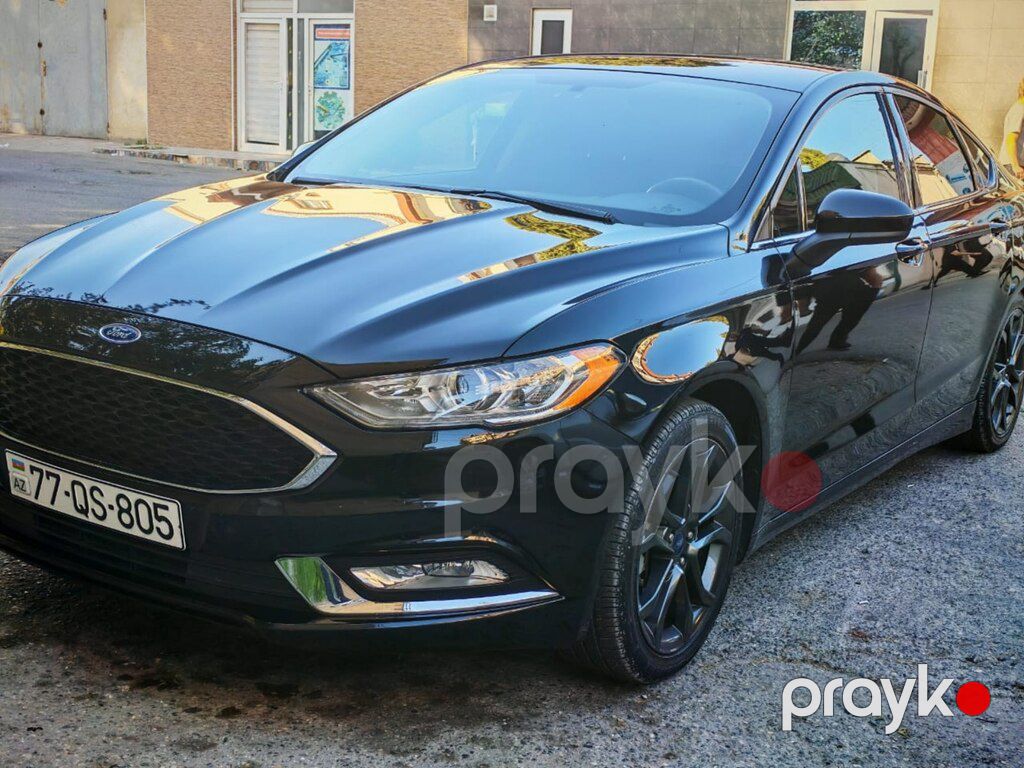Ford Fusion (North America), 1.5 L, 2018 il, 112 600 km — Avtomobillər, Xaçmaz (3)
