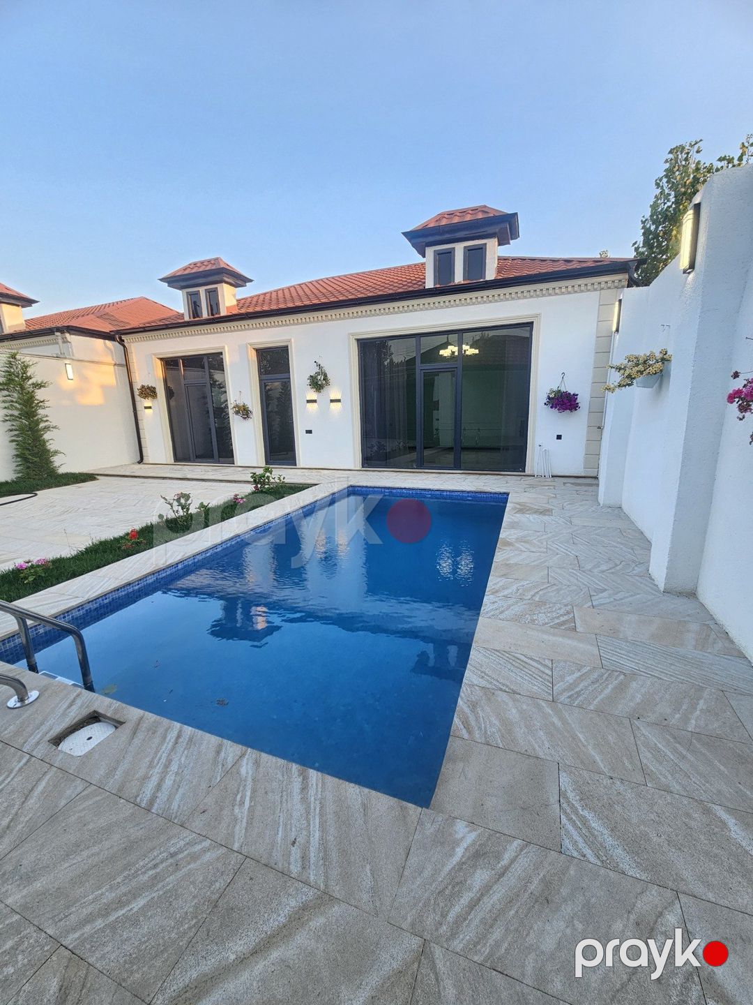 Satılır 4 otaqlı həyət evi/bağ evi 150 m² — Ev, villa, Bakı (2)