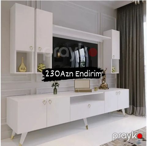 Yeni, TV stend, Kredit yoxdur, Azərbaycan — Bakı